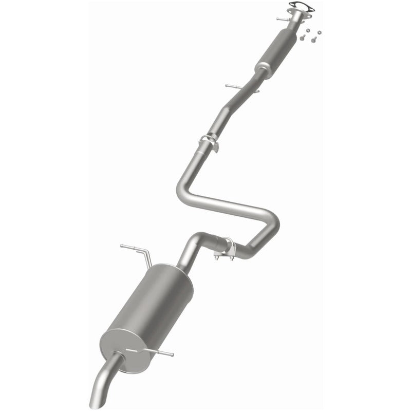 Magnaflow 106-0846 - MAG106-0846 - BRExhaust 14-16 Ford Fiesta 1.6L Exhaust Kit - Shipped in Europe - Tuningsupply.com