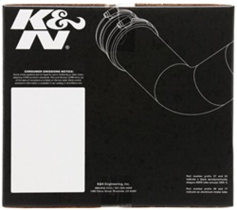 K&N Engineering 57-3089 - KNN57-3089 - K&N 15-16 Chevy Colorado / GMC Canyon 2.5L F/I 57 Series FIPK Performance Intake Kit - Shipped in Europe - Tuningsupply.com
