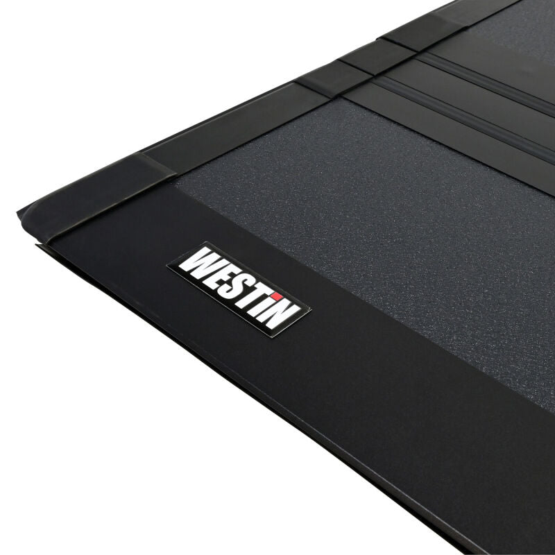 Westin 19-42815 - WES19-42815 - Westin 24-25 Toyota Tacoma 6ft.2in. Bed Hard Tri-Fold Tonneau Cover - Black - Shipped in Europe - Tuningsupply.com