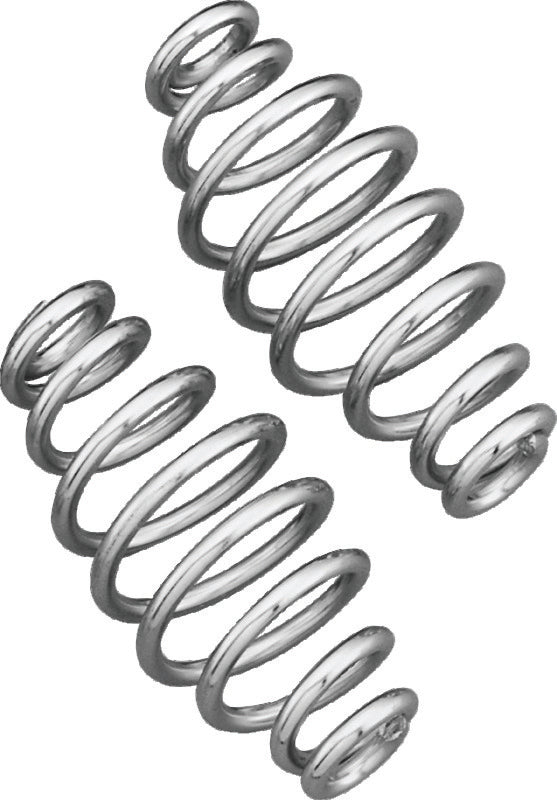 Bikers Choice 492813 - BKC492813 - Bikers Choice 5 Inch Chrome Solo Seat Springs Universal Custom Pr - Shipped in Europe - Tuningsupply.com
