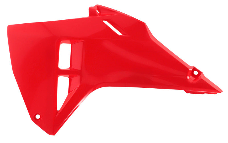 Cycra 1CYC-1891-32 - CYC1CYC-1891-32 - Cycra 2025 Honda CRF250/450R Radiator Shrouds - Red - Shipped in Europe - Tuningsupply.com