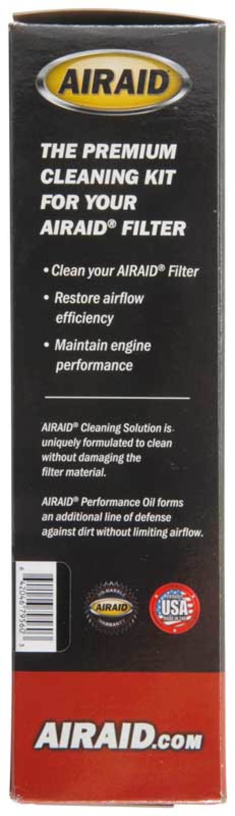 Airaid - AIR790-550 - Airaid Renew Kit - 12oz Cleaner / 8oz Squeeze Oil - Shipped in Europe - Tuningsupply.com