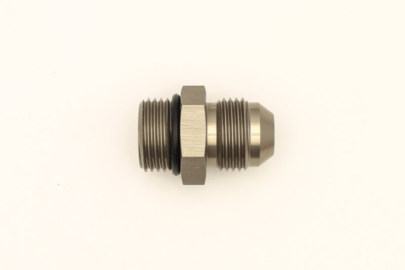 DeatschWerks 6-02-0402 - DWK6-02-0402 - DeatschWerks 8AN ORB Male To 8AN Male Adapter (Incl O-Ring) - Shipped in Europe - Tuningsupply.com