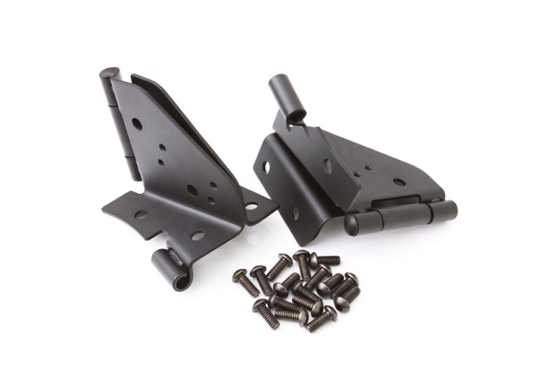 Rampage 7603 - RAM7603 - Rampage 1978-1983 Jeep CJ5 Windshield Hinge - Black - Shipped in Europe - Tuningsupply.com
