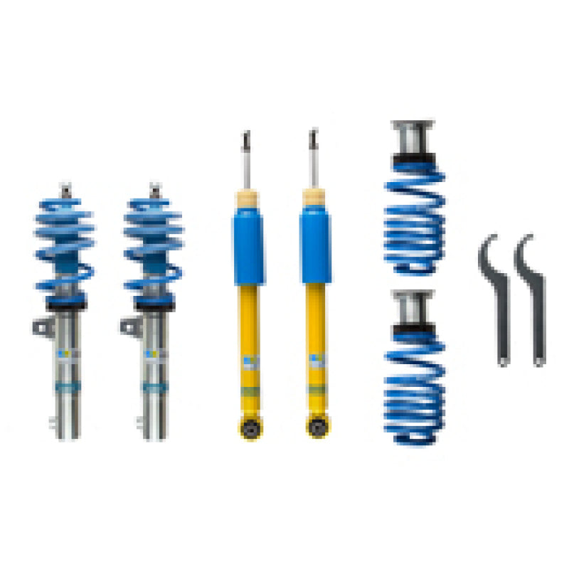 Bilstein 47-229945 - BIL47-229945 - Bilstein B14 (PSS) Front & Rear Performance Sus System 2015 VW Golf w/ 50mm Outside Dia Strut - Shipped in Europe - Tuningsupply.com