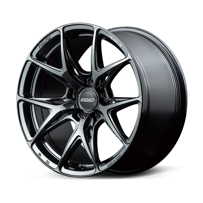 Versus WT2X22EYNJ - VSSWT2X22EYNJ - Versus VV21S 18X9.5 +22 5x114.3 Jet Black - Shipped in Europe - Tuningsupply.com