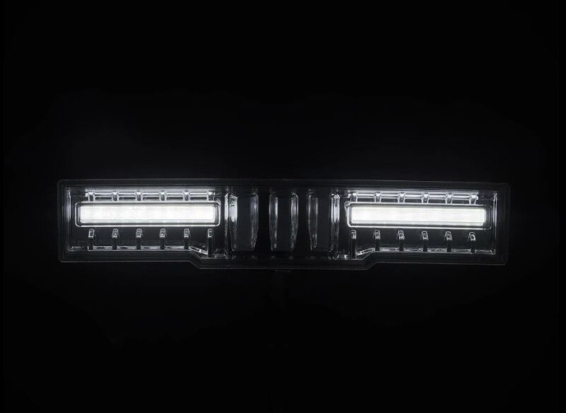 AlphaRex 220060 - ARX220060 - AlphaRex 21-24 Toyota GR86 / 21-24 Subaru BRZ NOVA-Series Prismatic LED Fourth Brake Light - Chrome - Shipped in Europe - Tuningsupply.com