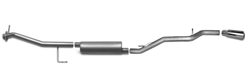 Gibson 614001 - GIB614001 - Gibson 06-11 Honda Element EX 2.4L 2.25in Cat-Back Single Exhaust - Stainless - Shipped in Europe - Tuningsupply.com