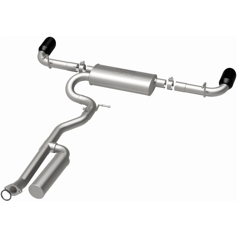 Magnaflow 19500 - MAG19500 - Magnaflow 19-21 Toyota RAV4 Street Series Cat-Back Performance Exhaust System- Dual Rear Exit- Black - Shipped in Europe - Tuningsupply.com