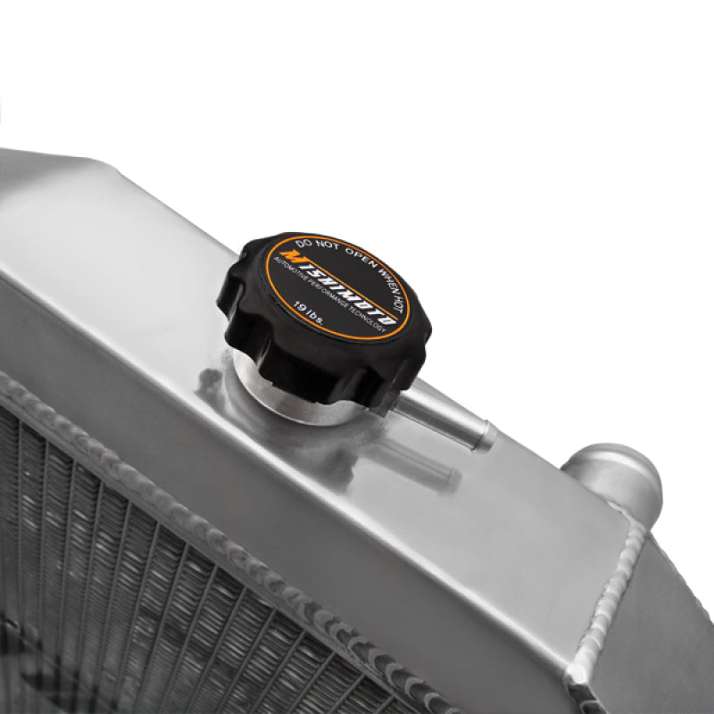 Mishimoto MMRAD-S2K-00 - MISMMRAD-S2K-00 - Mishimoto 00-09 Honda S2000 Manual Aluminum Radiator - Shipped in Europe - Tuningsupply.com