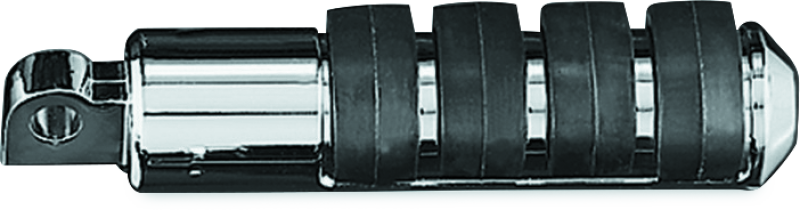 Kuryakyn 8024 - KUR8024 - Kuryakyn Small ISO Longhorn Peg With 1in Extensions & Male Mount Adapter Chrome (Pair) - Shipped in Europe - Tuningsupply.com