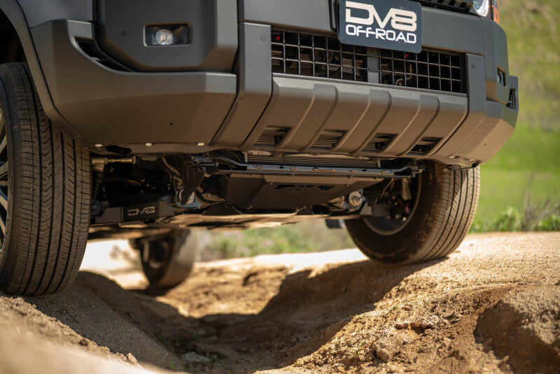 DV8 Offroad SPTL4-02 - DVESPTL4-02 - DV8 Offroad 2024+ Toyota Land Cruiser Front Skid Plate - Shipped in Europe - Tuningsupply.com