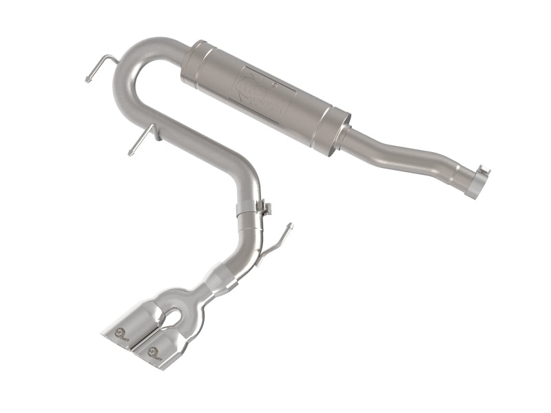 aFe 49-33155-P - AFE49-33155-P - aFe Rebel Series 2-1/2in 304 Stainless Steel Cat-Back w/ Polished TipFord Maverick 22-26 L4-2.5L FWD - Shipped in Europe - Tuningsupply.com
