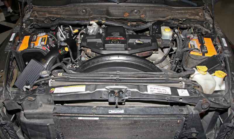 K&N Engineering 71-1557 - KNN71-1557 - K&N 07-09 Dodge Ram Pickup 2500/3500 6.7L DSL Black Performance Intake Kit - Shipped in Europe - Tuningsupply.com