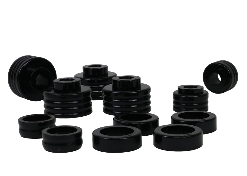 Whiteline W93560 - WHLW93560 - Whiteline 1999-2004 Ford F-350 Super Duty Body Mount Bushing Set - Shipped in Europe - Tuningsupply.com
