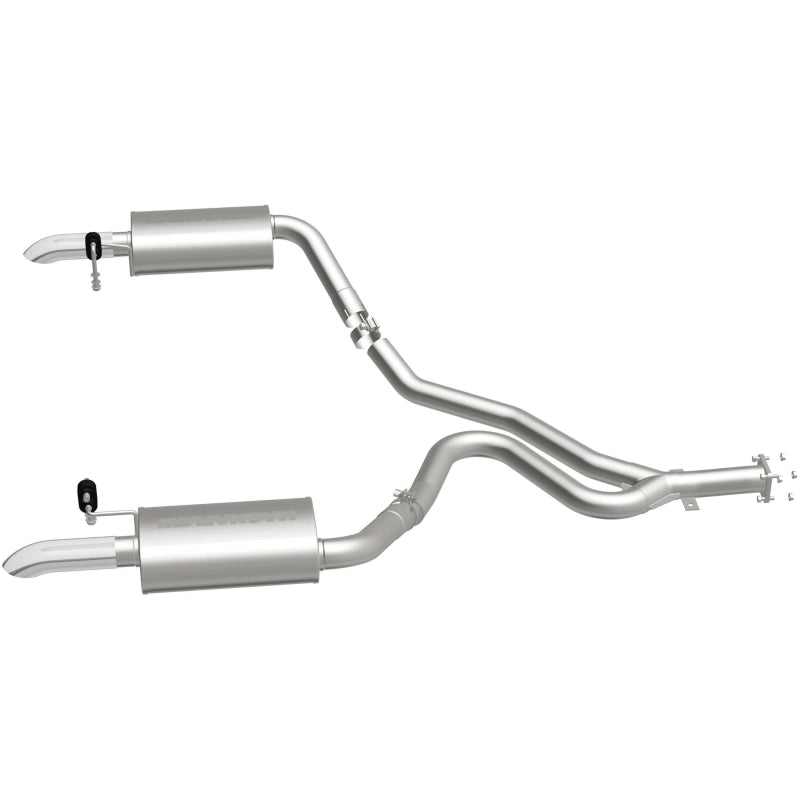 Magnaflow 16889 - MAG16889 - MagnaFlow SYS Cat-Back 80-82 Corvette 5.7L - Shipped in Europe - Tuningsupply.com