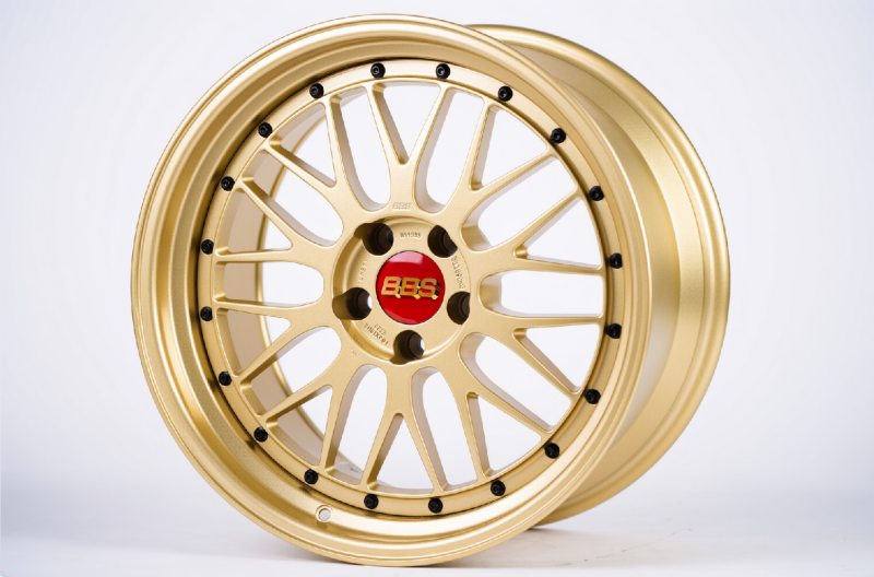 BBS - BBSLM086GL-GL - BBS LM 18x10 5x114.3 ET20 F1 Championship Edition Gold Wheel - Shipped in Europe - Tuningsupply.com