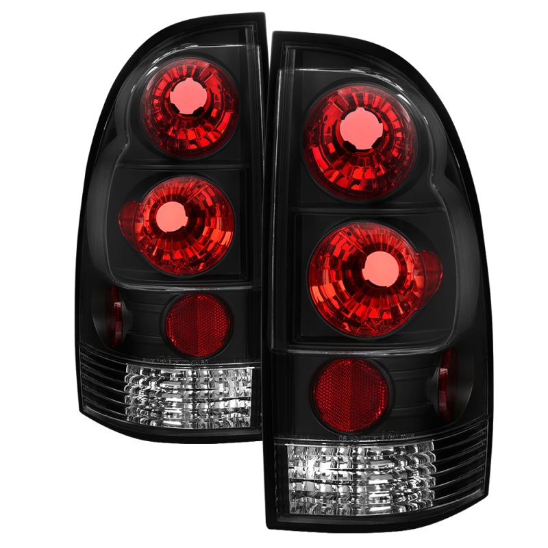 SPYDER 5007896 - SPY5007896 - Spyder Toyota Tacoma 05-15 Euro Style Tail Lights Black ALT-YD-TT05-BK - Shipped in Europe - Tuningsupply.com