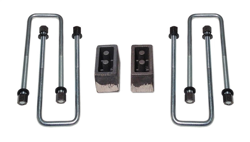 Tuff Country 97092 - TUF97092 - Tuff Country 09-23 Ford F-150 4wd & 2wd 3in Rear Block & U-Bolt Kit - Shipped in Europe - Tuningsupply.com