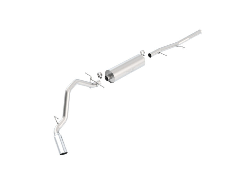 Borla 140343 - BOR140343 - Borla 09-13 Chevrolet Silverado/GMC Sierra 1500 4.8L/5.3L/6.0L Side Exit Catback Exhaust - Shipped in Europe - Tuningsupply.com