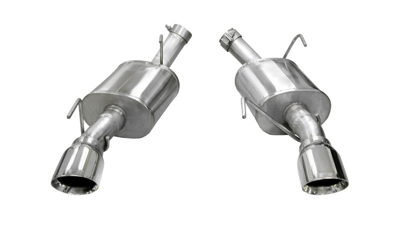 CORSA Performance 14314 - COR14314 - Corsa 2005-2010 Ford Mustang Shelby GT500 5.4L V8 Polished Xtreme Axle-Back Exhaust - Shipped in Europe - Tuningsupply.com