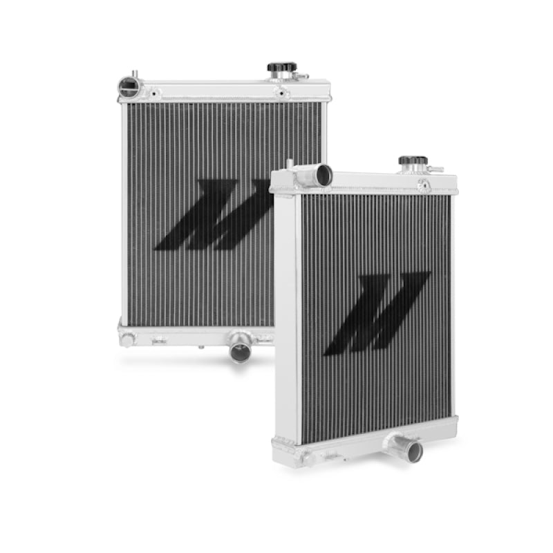 Mishimoto MMRAD-EVO-01 - MISMMRAD-EVO-01 - Mishimoto 03-07 Mitsubishi Lancer Evo Manual Aluminum Radiator - Shipped in Europe - Tuningsupply.com