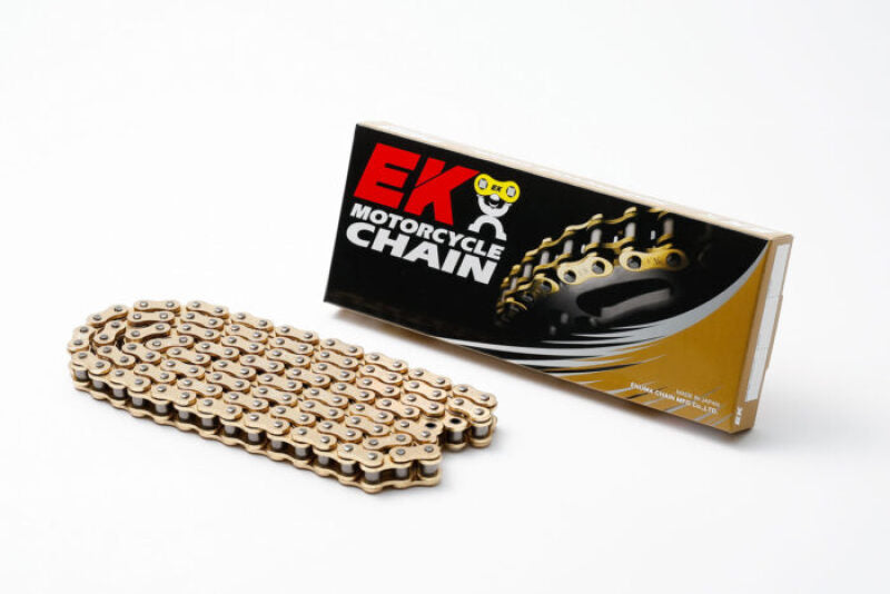 Vortex Racing 420SRX-130G - VTX420SRX-130G - Vortex Racing EK 420 SRX Clip Master QX-Ring Semi Press 130 Links- Gold - Shipped in Europe - Tuningsupply.com