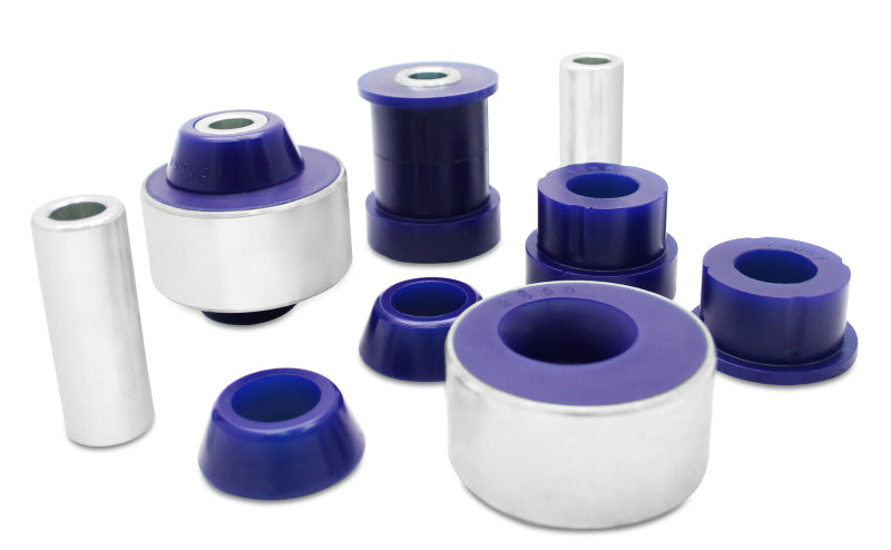 Superpro SPF2308K - SPRSPF2308K - SuperPro 2002 Acura RSX Base Control Arm - Caster Offset Bushing Set - Shipped in Europe - Tuningsupply.com