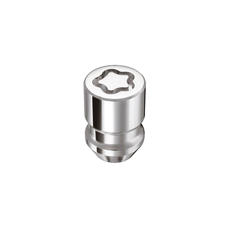 McGard 24193 - MCG24193 - McGard Wheel Lock Nut Set - 4pk. (Cone Seat) 1/2-20 / 3/4 & 13/16 Dual Hex / 1.28in. Length - Chrome - Shipped in Europe - Tuningsupply.com