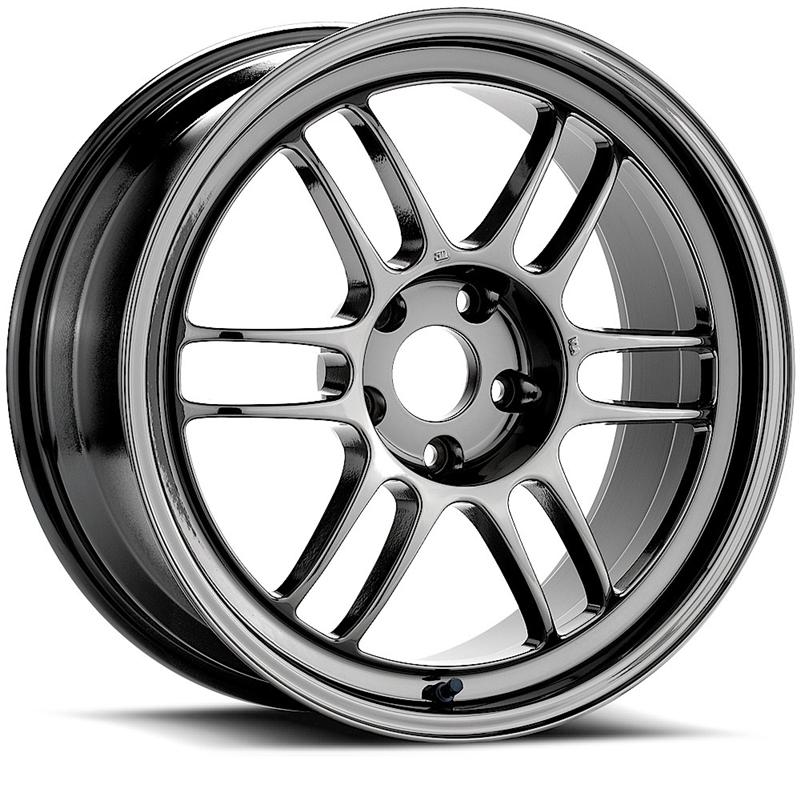 Enkei 3797808035BK - ENK3797808035BK - Enkei RPF1 17x8 5x100 35mm Offset 73mm Bore Black Wheel *SPECIAL ORDER / MOQ 40* - Shipped in Europe - Tuningsupply.com