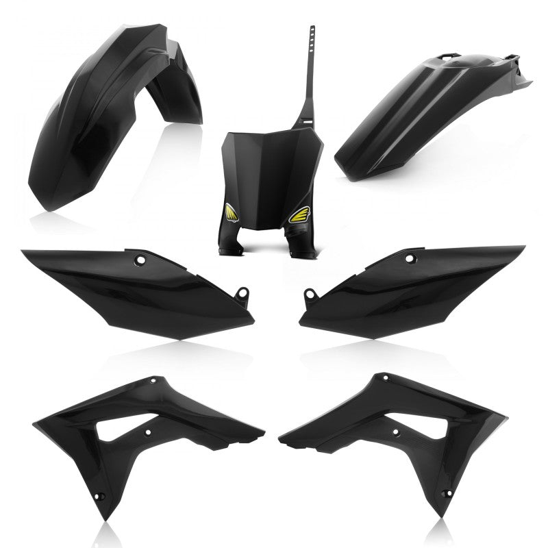 Cycra 1CYC-9420-12 - CYC1CYC-9420-12 - Cycra 18-21 Honda CRF250R 5-pc Replica Body Kit - Black - Shipped in Europe - Tuningsupply.com