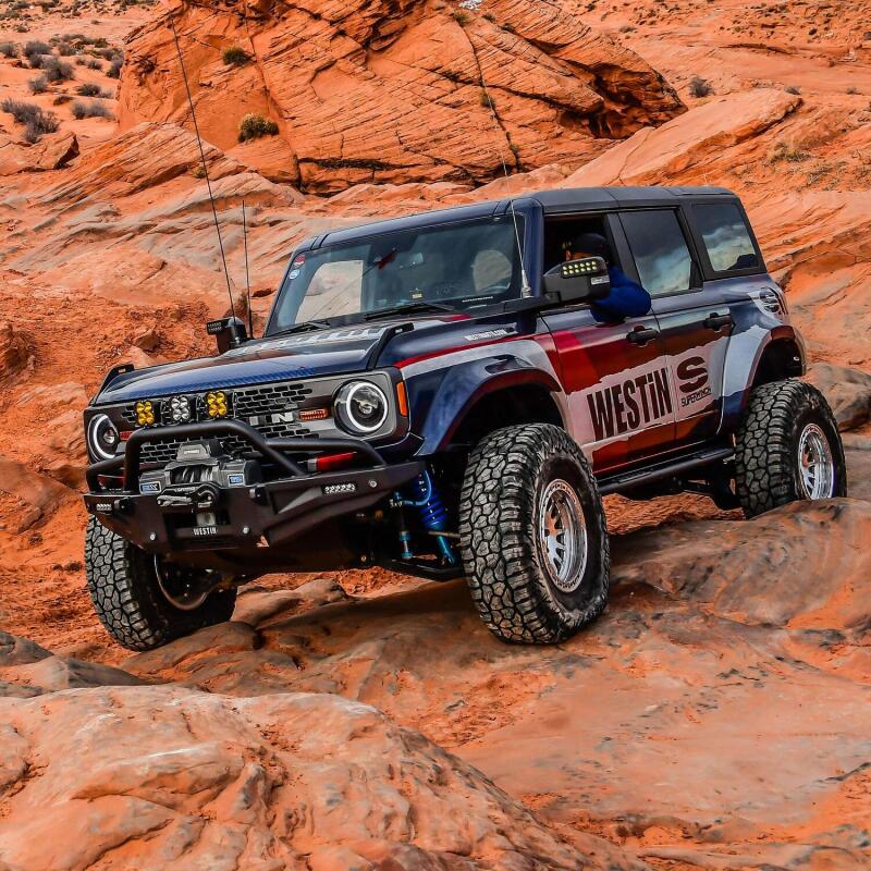 Superwinch - SUW1712201 - Superwinch 12000 LBS 12V DC 3/8in x 80ft Synthetic Rope SX 12000SR Winch - Graphite - Shipped in Europe - Tuningsupply.com