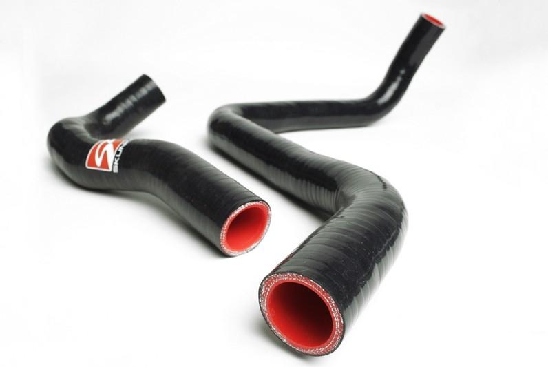 Skunk2 Racing 629-05-0009 - SKK629-05-0009 - Skunk2 02-05 Honda Civic Si Radiator Hose Kit (Blk/Rd 2 Hose Kit) - Shipped in Europe - Tuningsupply.com