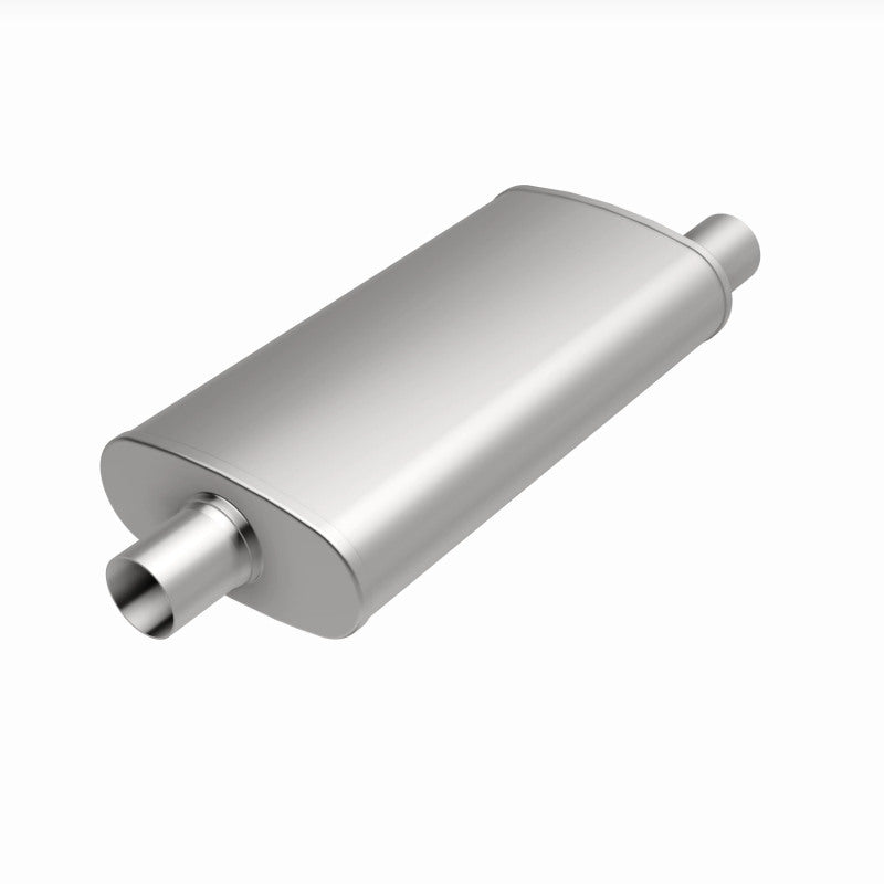 Magnaflow 13256 - MAG13256 - MagnaFlow Muffler Trb SS 4X9 18 2.5/2.5 - Shipped in Europe - Tuningsupply.com