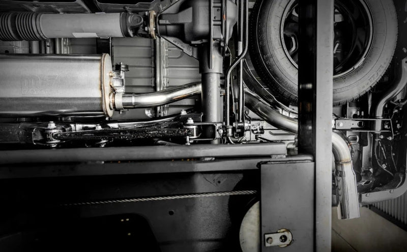 Magnaflow 19683 - MAG19683 - Magnaflow 25+ Ram 1500 V6 3.6L SPEQ Series Stainless Cat-Back Performance Exhaust System - Shipped in Europe - Tuningsupply.com