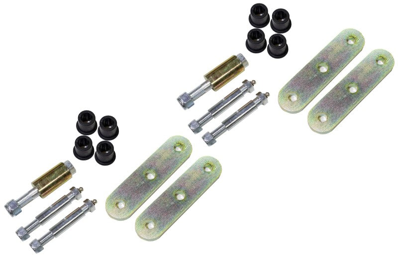 Fishbone Offroad FB27222 - FBOFB27222 - Fishbone Offroad 46-75 Jeep CJ-5 Front or Rear Greaseable Shackles - Shipped in Europe - Tuningsupply.com