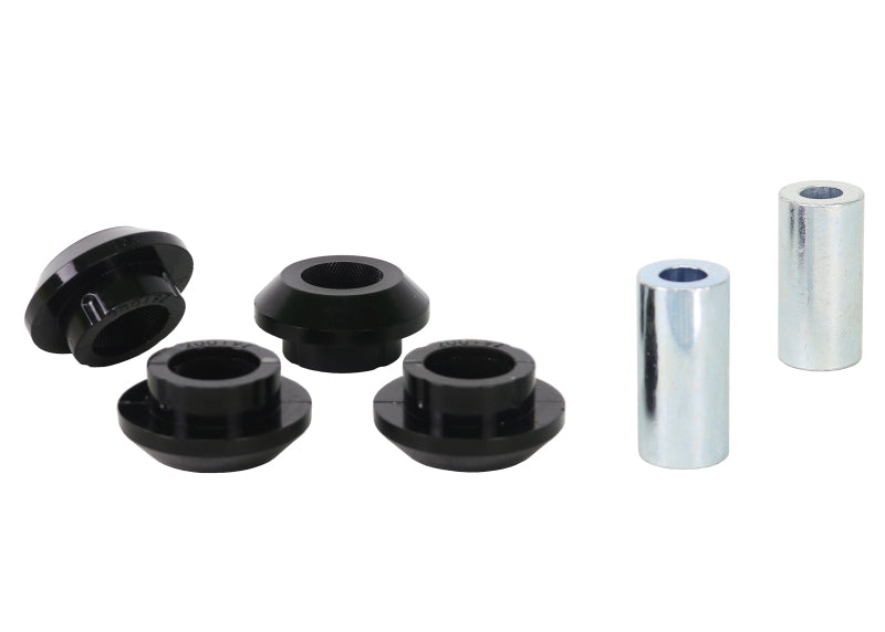 Whiteline W63610 - WHLW63610 - Whiteline 09-13 Subaru Forester Rear Lower Control Arm Outer Bushing Kit - Shipped in Europe - Tuningsupply.com