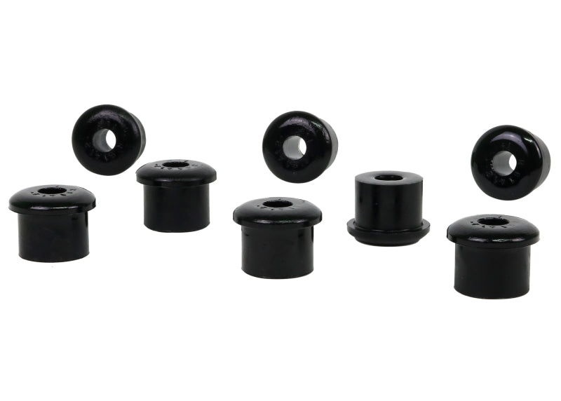 Whiteline W71412 - WHLW71412 - Whiteline 10/65-73 Ford Mustang Rear Spring Eye Rear and Shackle Bushings (35mm OD/15mm ID) - Shipped in Europe - Tuningsupply.com
