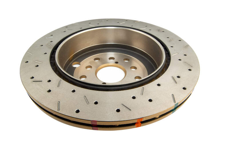 DBA DBA42656XS-10 - DBADBA42656XS-10 - DBA 08-10 STi/2017 BRZ w/Perf. Pkg. Dual-Drilled Rear Drilled & Slotted 4000 Series Rotor - Shipped in Europe - Tuningsupply.com