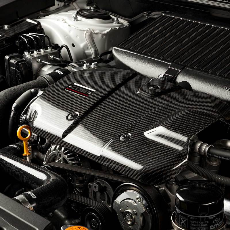 COBB 446610 - COBB446610 - Cobb 22-24 Subaru WRX Redline Carbon Fiber Engine Cover - Shipped in Europe - Tuningsupply.com