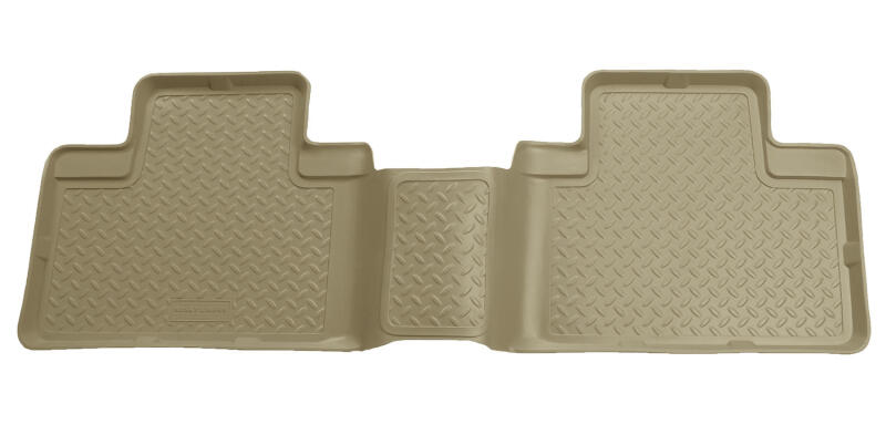 Husky Liners 65703 - HSL65703 - Husky Liners 96-02 Toyota 4Runner (4DR) Classic Style 2nd Row Tan Floor Liners - Shipped in Europe - Tuningsupply.com
