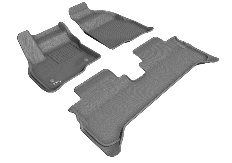3D MAXpider L1CH08701501 - ACEL1CH08701501 - 3D MAXpider 17-23 Chevrolet Bolt EV Kagu GRAY Full Set - Shipped in Europe - Tuningsupply.com