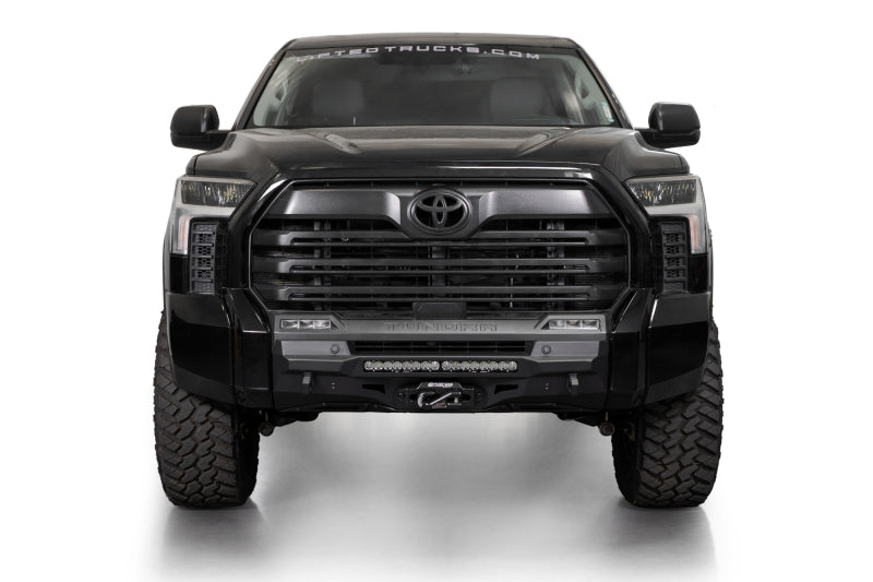Addictive Desert Designs F760343070103 - ADDF760343070103 - Addictive Desert Designs 22-25 Toyota Tundra Stealth Fighter Front Bumper w/ Winch Mount - Shipped in Europe - Tuningsupply.com