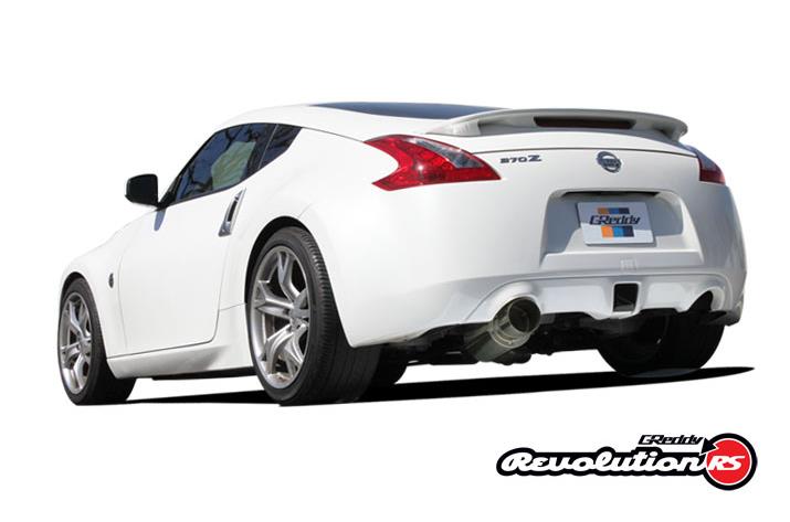 GReddy - GRE10128101 - GReddy 09-16 Nissan 370Z Single Revolution RS Exhaust - Shipped in Europe - Tuningsupply.com