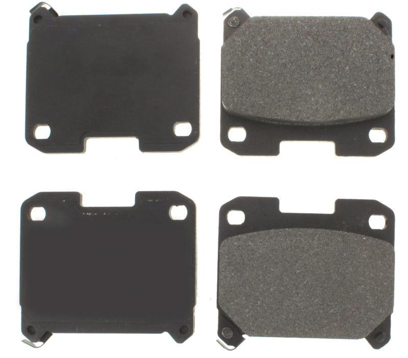 Stoptech 309.06300 - STO309.06300 - StopTech Performance 5/93-98 Toyota Supra Turbo Rear Brake Pads - Shipped in Europe - Tuningsupply.com