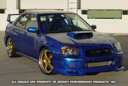GReddy - GRE17060023 - GReddy 04+ WRX & STi Fiberglass Front Lip Spoiler - Shipped in Europe - Tuningsupply.com