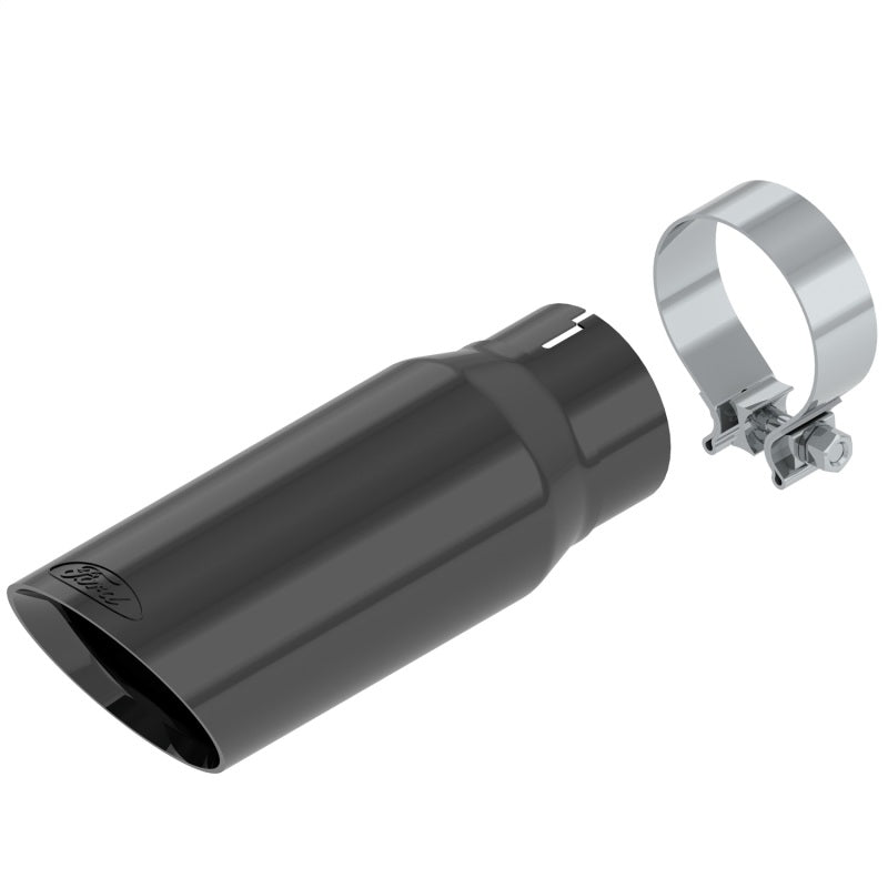 Ford Racing M-5260-BCT1 - FRPM-5260-BCT1 - Ford Racing 21-22 F-150 Exhaust Tip - Black Chrome - Shipped in Europe - Tuningsupply.com
