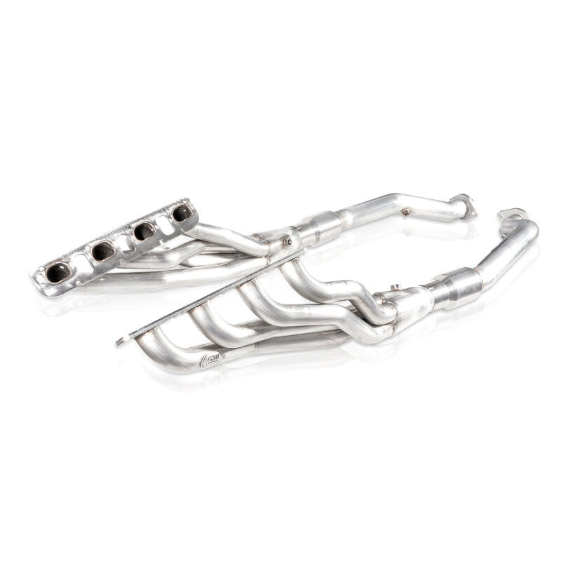 Stainless Works - SSWDUR18HCAT - Stainless Works 18-19 Dodge Durango 6.4L 1-7/8in Primaries Headers w/ High-Flow Cats - Shipped in Europe - Tuningsupply.com