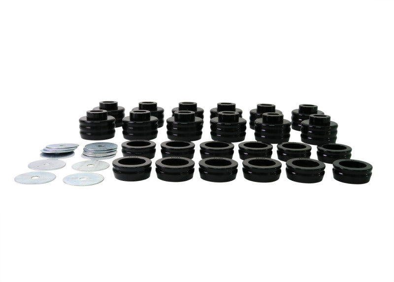 Whiteline W93553 - WHLW93553 - Whiteline 2000-2006 Chevrolet Tahoe Body Mount Bushing Set - Shipped in Europe - Tuningsupply.com