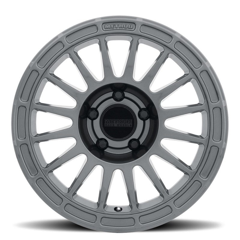 Method Wheels - MRWMR31477549830 - Method MR314 17x7.5 +30mm Offset 5x108 63.4mm CB Gloss Titanium Wheel - Shipped in Europe - Tuningsupply.com